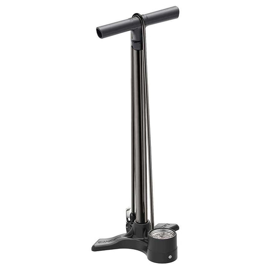 Macro Floor Drive Pump with Dual Valve Head Black