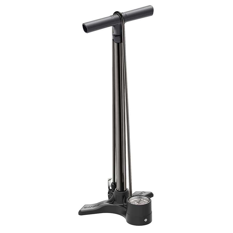 Macro Floor Drive Pump with Dual Valve Head Black
