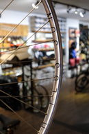 Handmade Dynamo Wheel 700C (HPS Archetype, Shutter Precision PL-8)