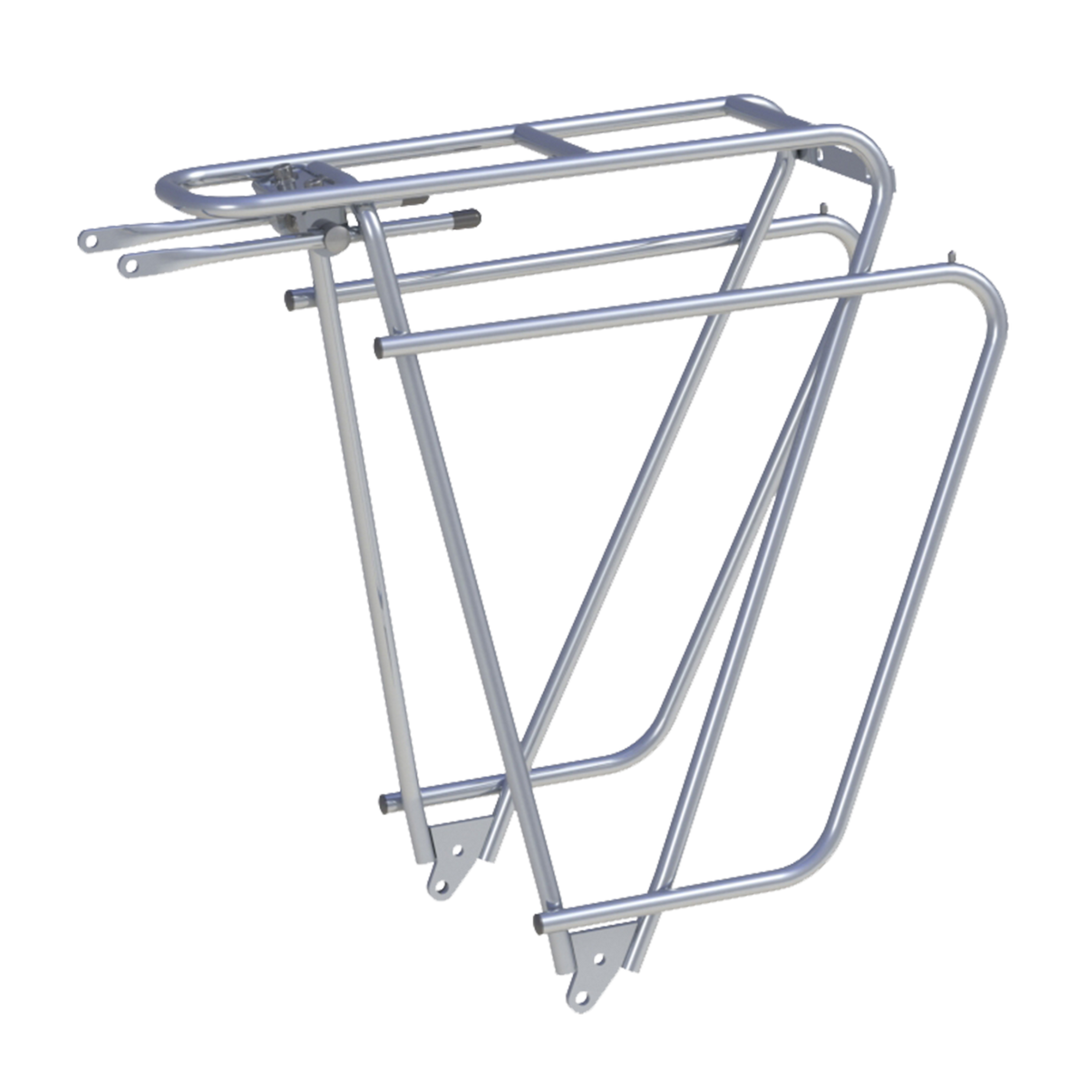 Argent // Silver 26"/700C