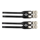 Origin8 Double Leather Toe Clip Straps