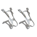 Double Barrel 4-Gate Toe Clips