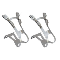Double Barrel 4-Gate Toe Clips