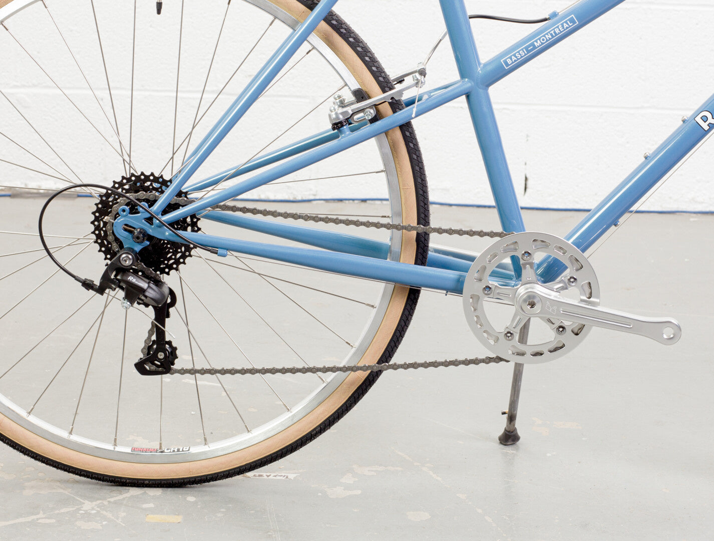 Bicyclette complete Bassi Rachel Débrouillarde