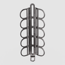 Botched Bikes Cage de chargement en acier inoxydable