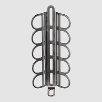 Botched Bikes Cage de chargement en acier inoxydable