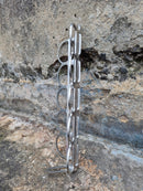 Botched Bikes Cage de chargement en acier inoxydable