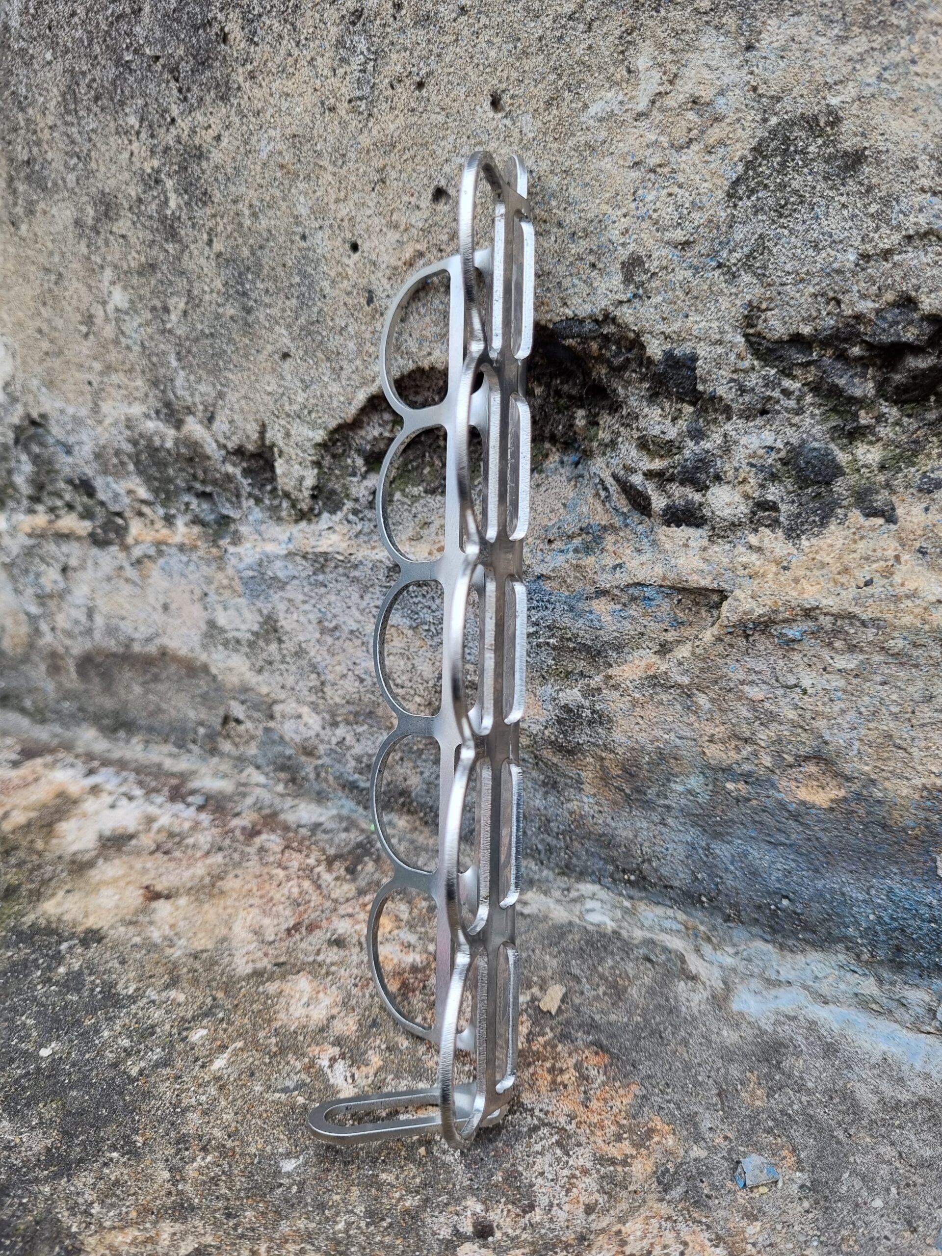 Botched Bikes Cage de chargement en acier inoxydable