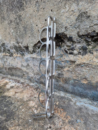 Botched Bikes Cage de chargement en acier inoxydable