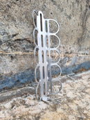 Botched Bikes Cage de chargement en acier inoxydable