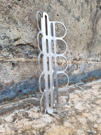Botched Bikes Cage de chargement en acier inoxydable