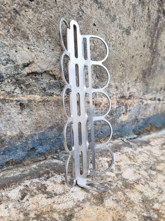 Botched Bikes Cage de chargement en acier inoxydable