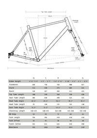 Velo Orange Chessie Frameset