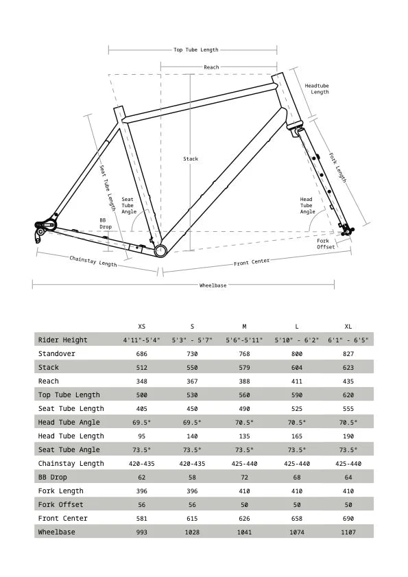 Velo Orange Chessie Frameset