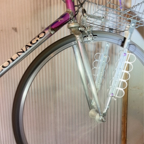 Botched Bikes Caterpillar Titanium Cargo Cage