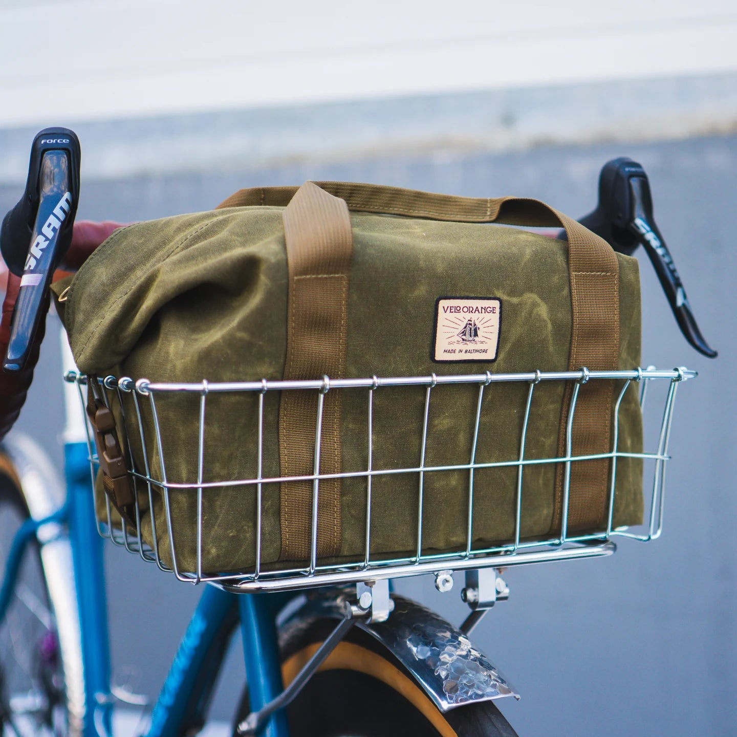 Harborside Basket Bag