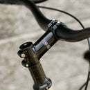 Potence Velo Orange Non-Filetée Argent 31.8mm