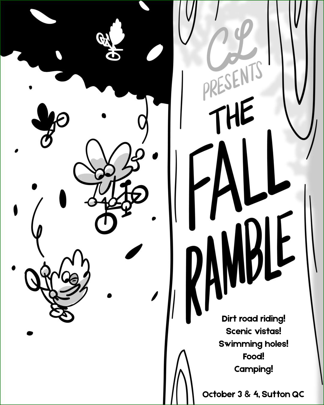 Virée d'Automne: Enregistrement