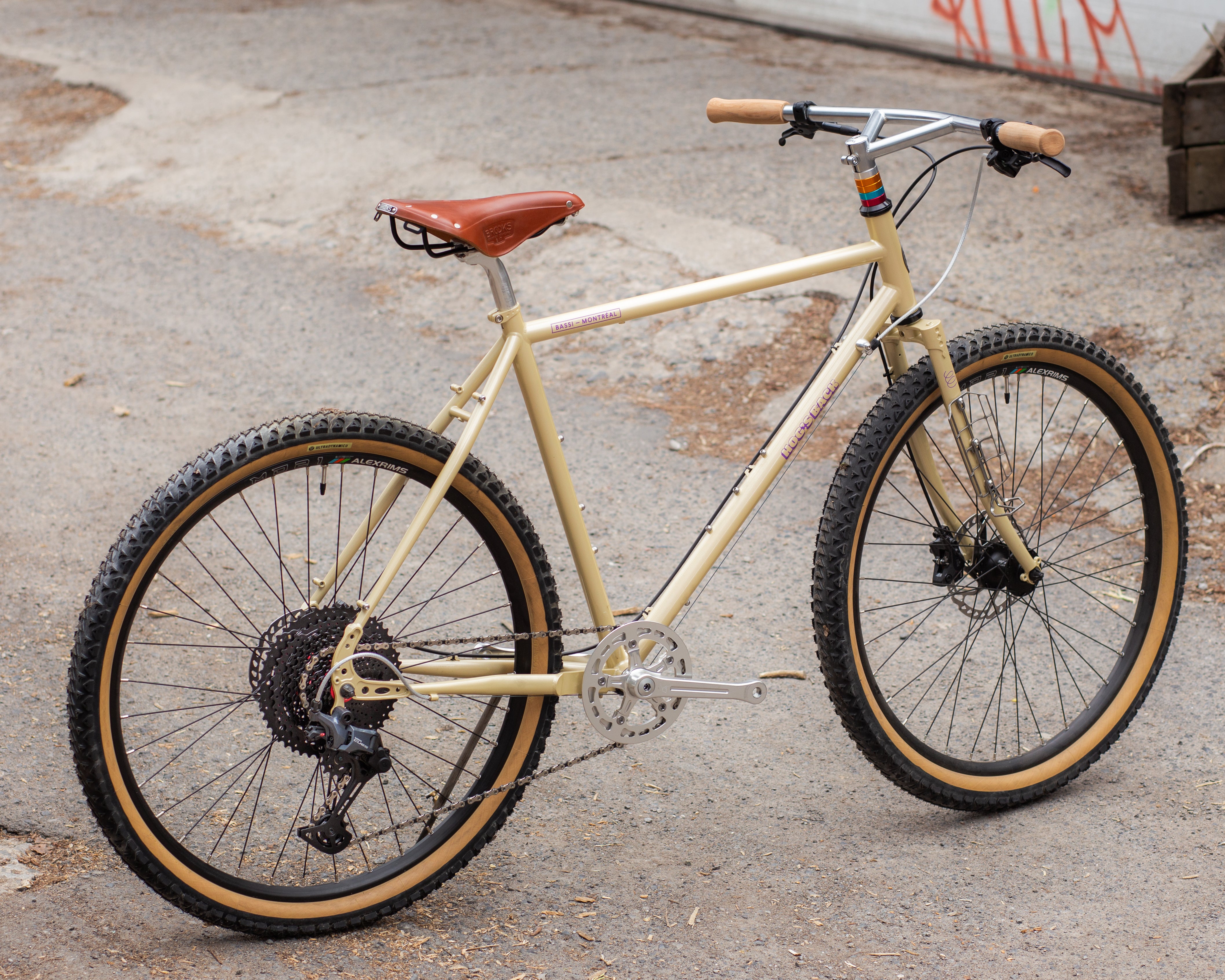 Vélo Complet sur mesure Bassi Hog's Back