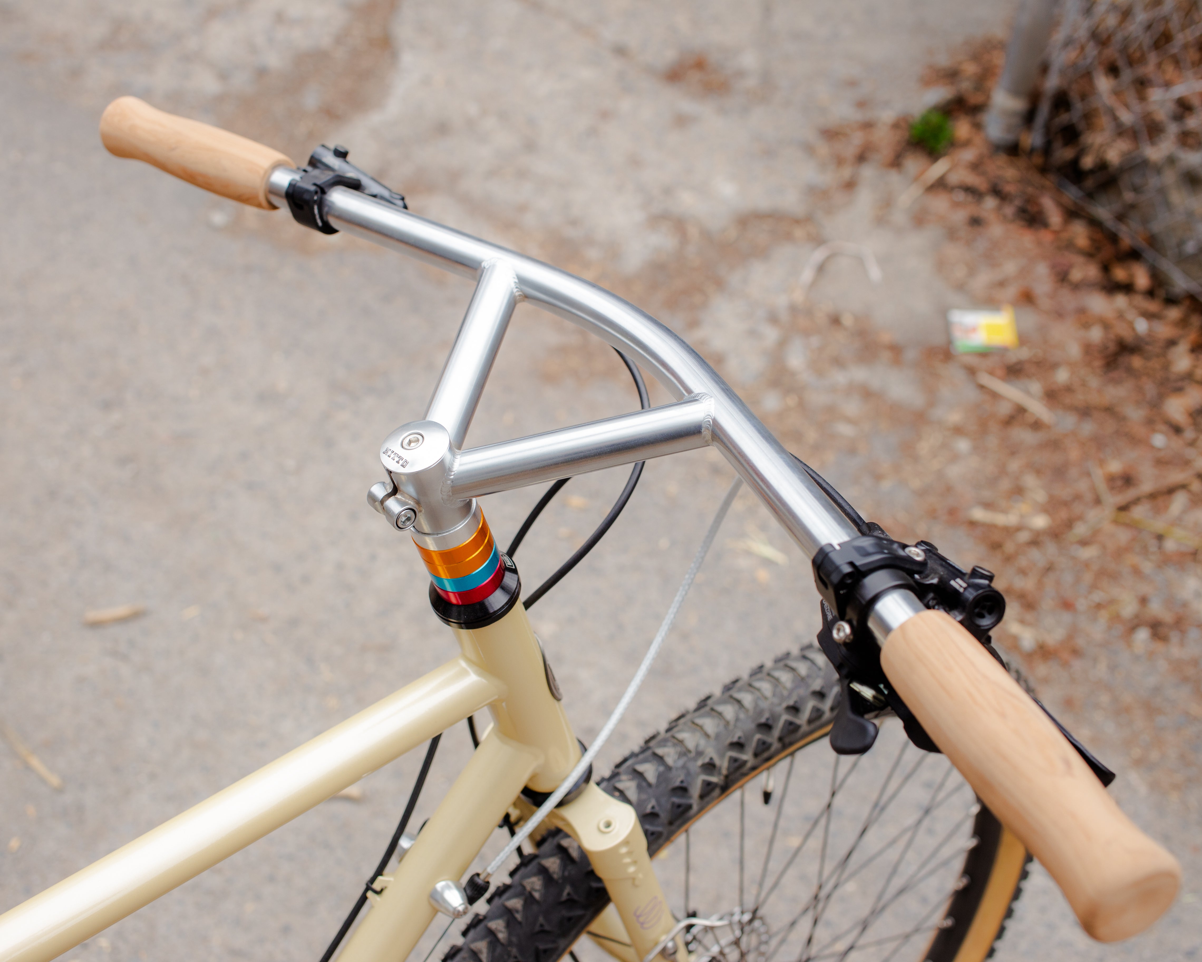 Vélo Complet sur mesure Bassi Hog's Back