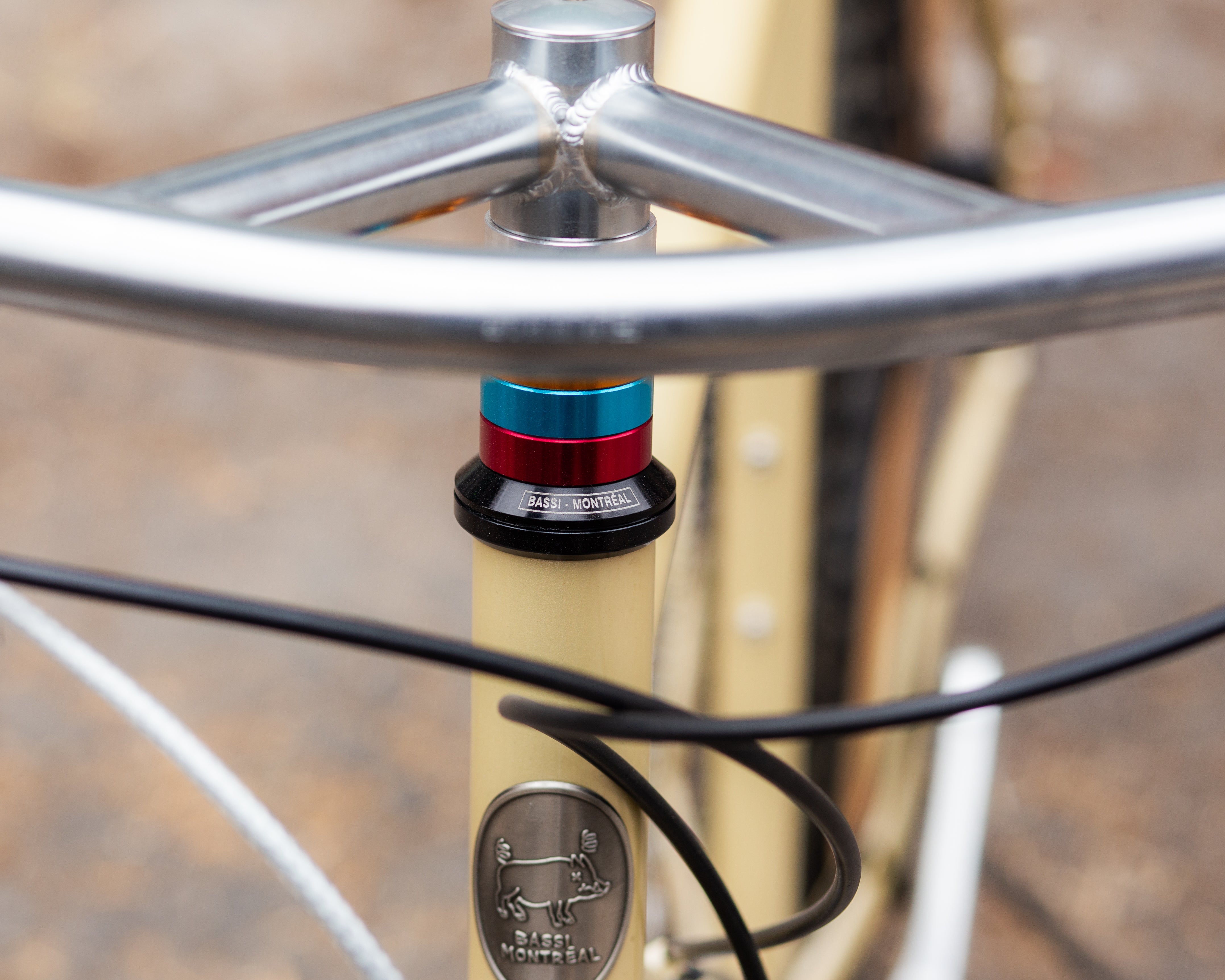 Vélo Complet sur mesure Bassi Hog's Back
