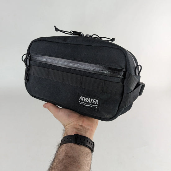 Atwater Forester Bag Black