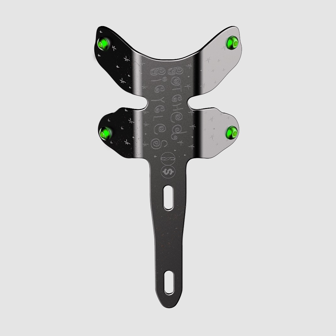 Porte-Cargo en Inox Dragonfly