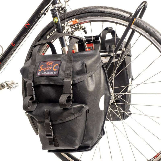 Carradice Super C Universal Panniers PAIR