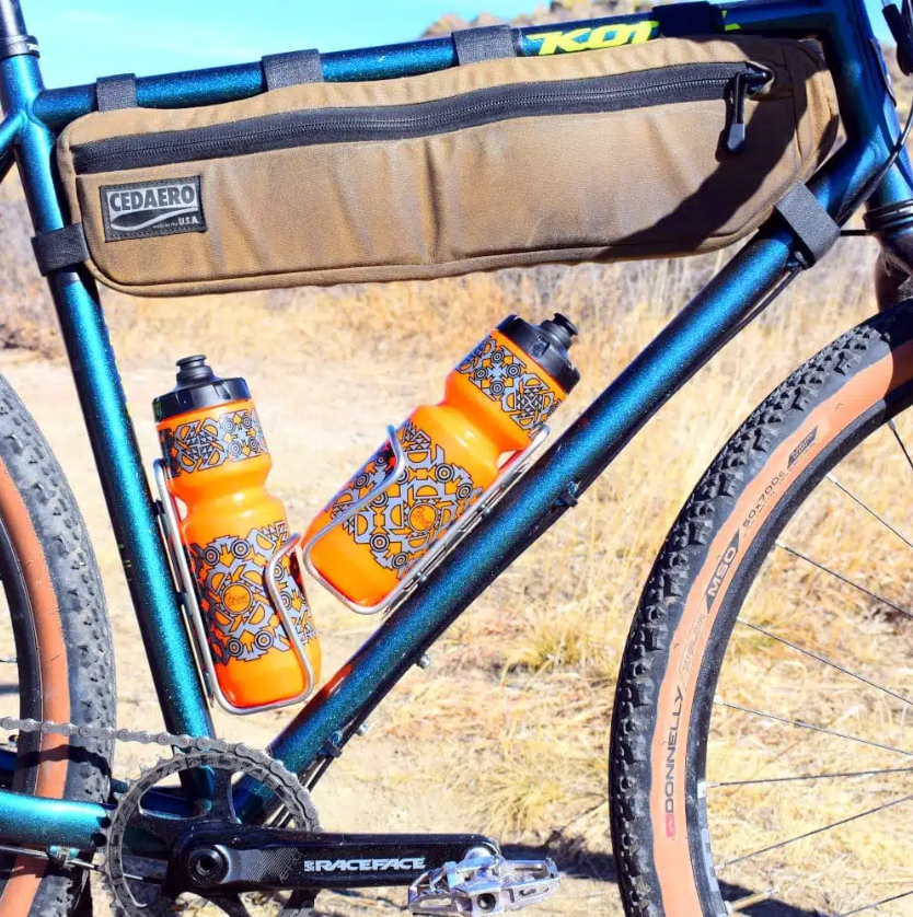 Widefoot StoutCage Bottle Cage