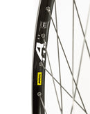 Roue montée à main - Mavic & Shimano Touring