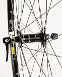 Roue montée à main - Mavic & Shimano Touring