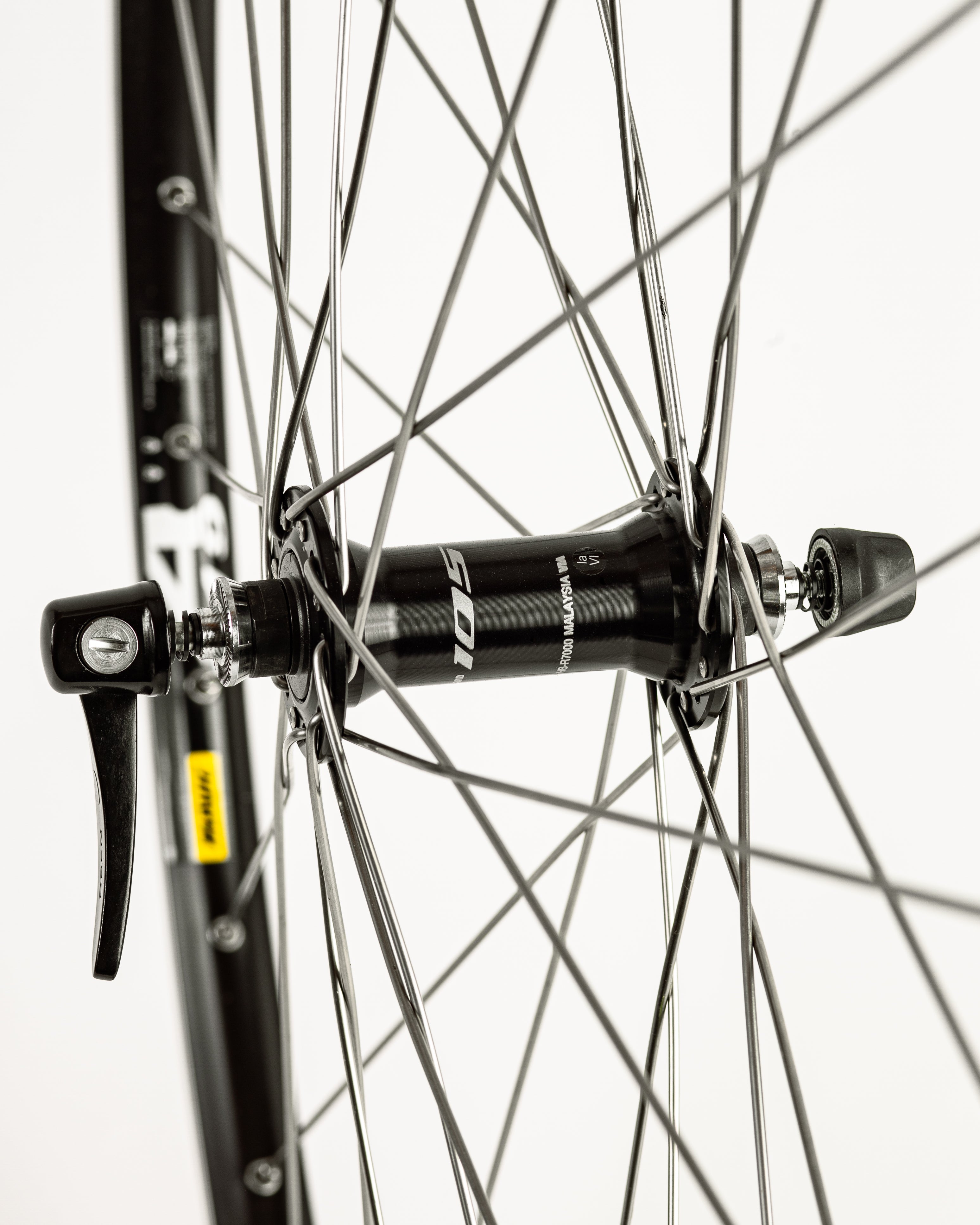 Roue montée à main - Mavic & Shimano Touring