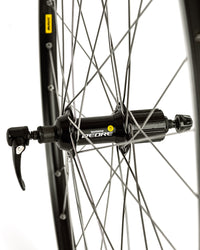 Roue montée à main - Mavic & Shimano Touring