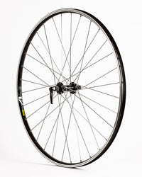 Roue montée à main - Mavic & Shimano Touring