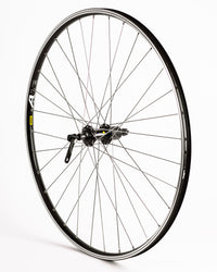 Roue montée à main - Mavic & Shimano Touring