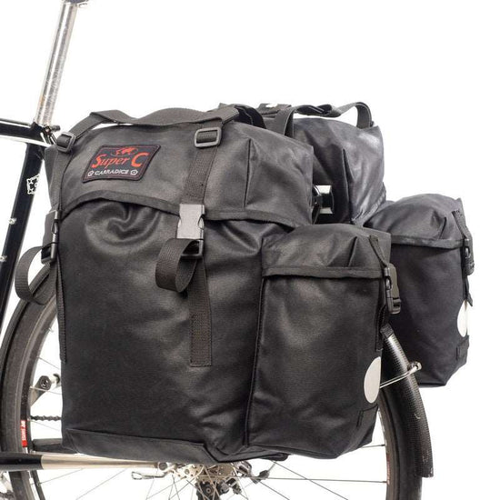 Pannier arrière Carradice Super C 54L PAIRE / Arrière