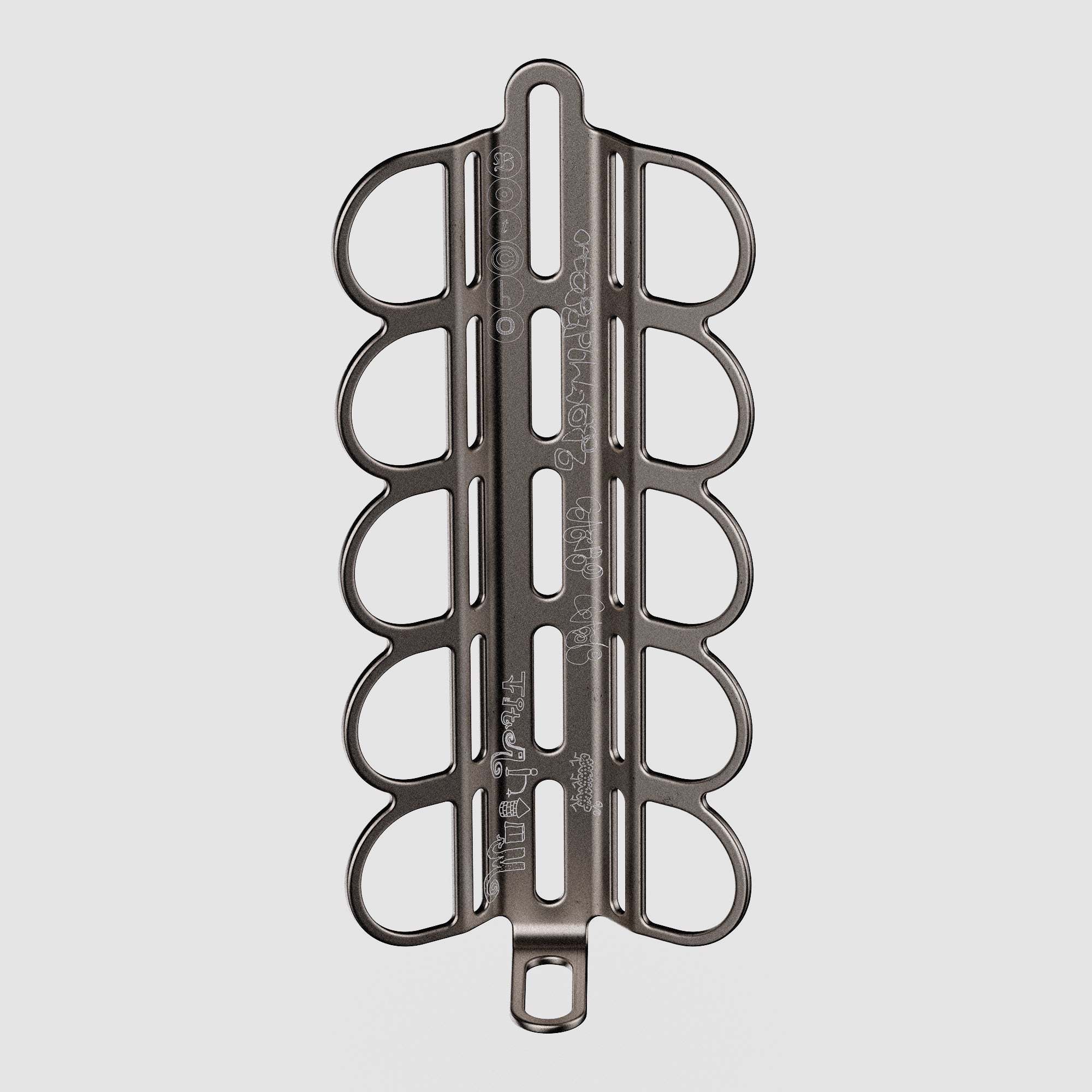 Botched Bikes Caterpillar Titanium Cargo Cage