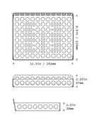 Panier Threefold Objects