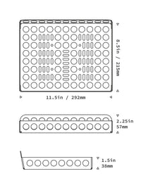 Panier Threefold Objects