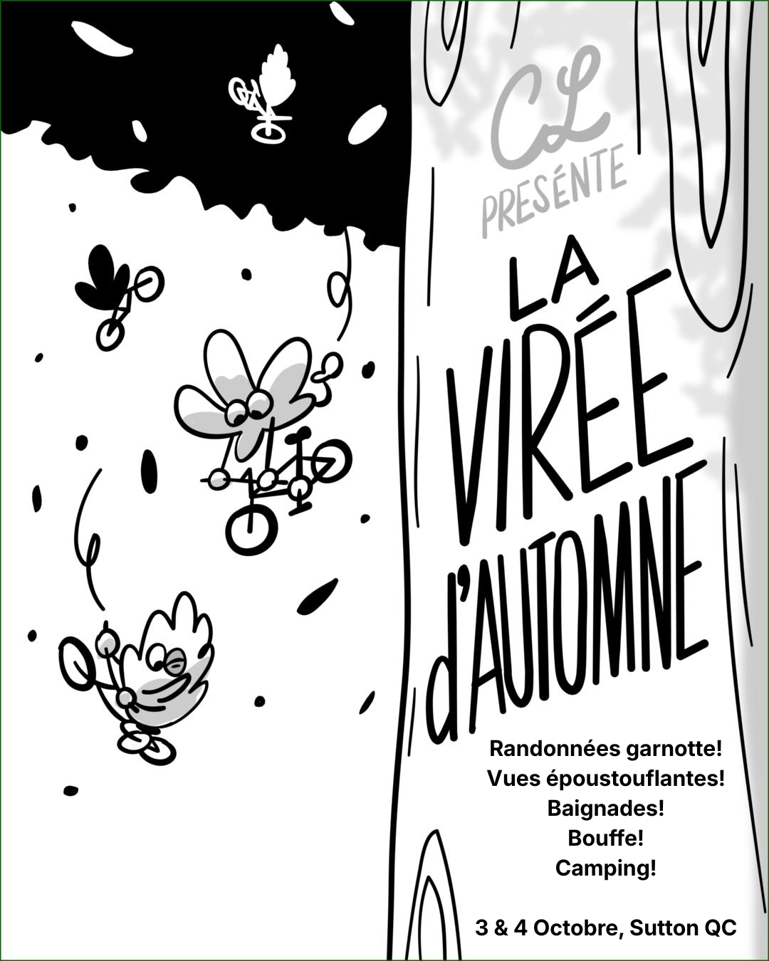 Virée d'Automne: Enregistrement