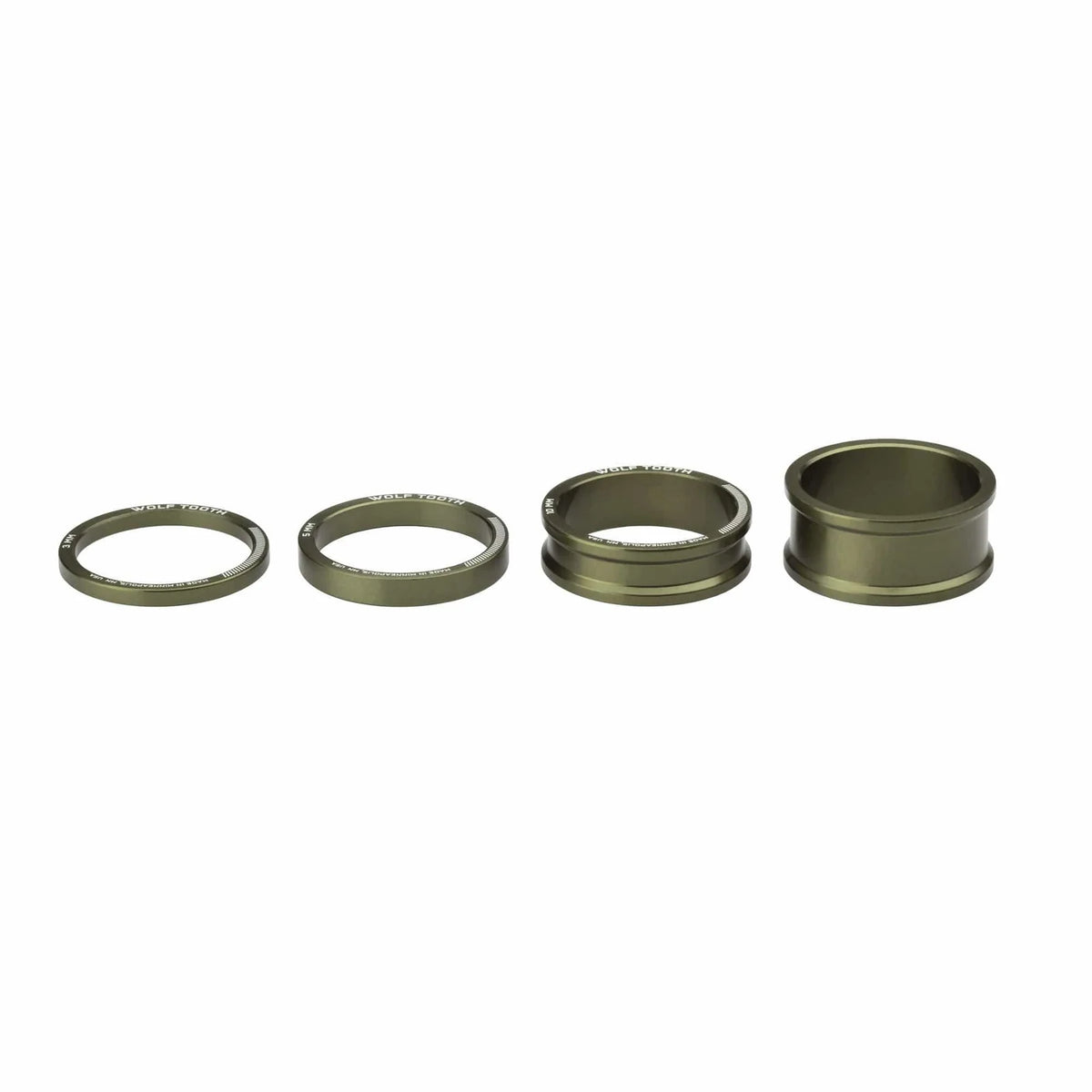 Wolf Tooth Headset Spacer Kit 5-pack