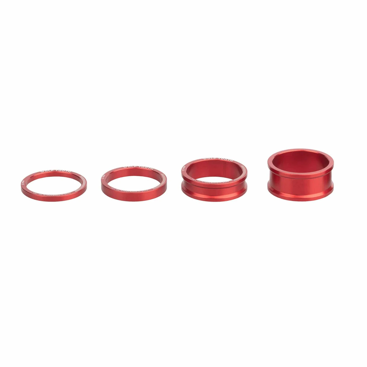 Wolf Tooth Headset Spacer Kit 5-pack