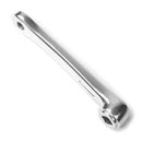 Pédalier Double Blue Lug YMC-W Argent