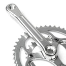 Pédalier Double Blue Lug YMC-W Argent
