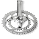 Pédalier Double Blue Lug YMC-W Argent