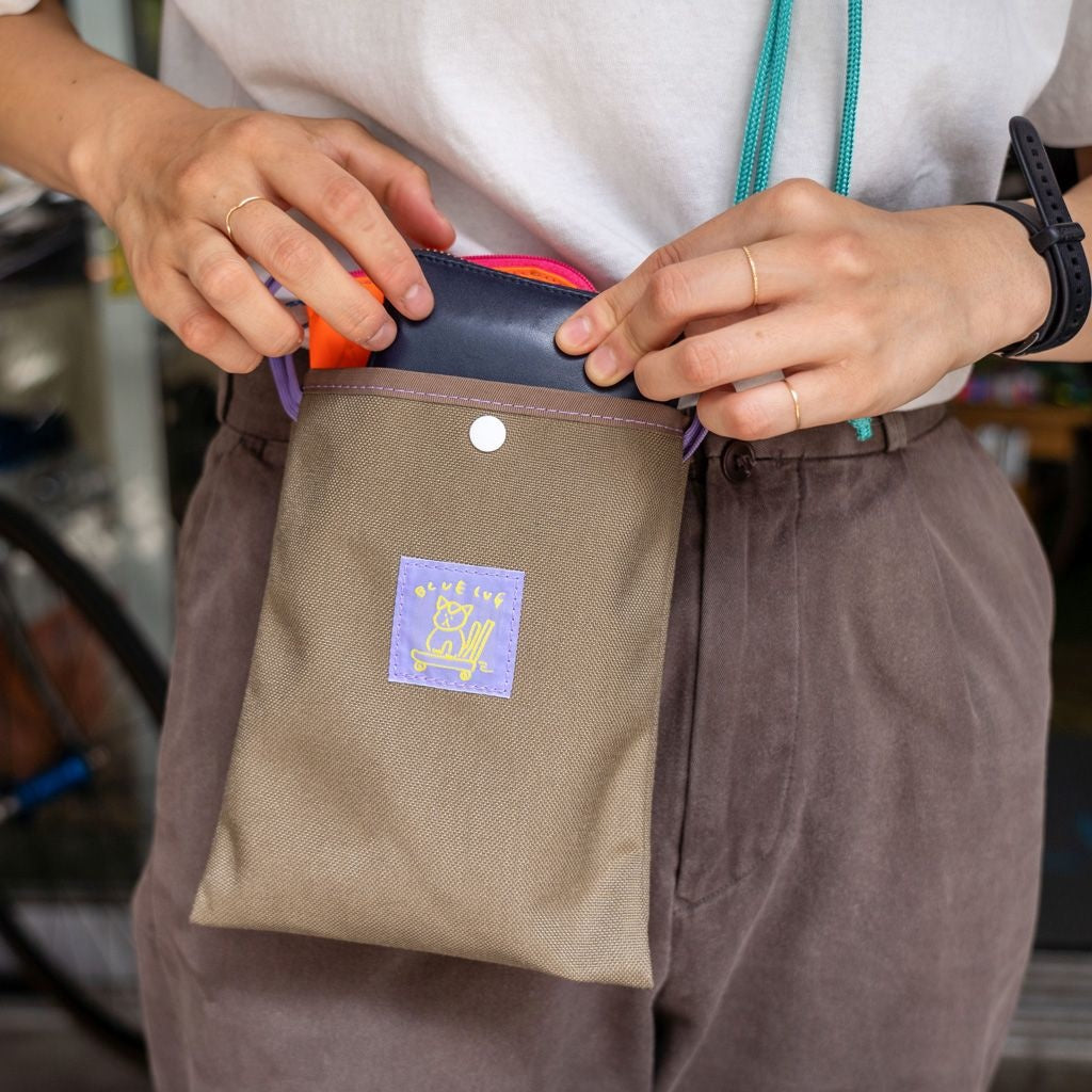 Blue Lug Mini Sacoche Musette Bag