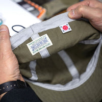 Blue Lug Cycle Work Cap