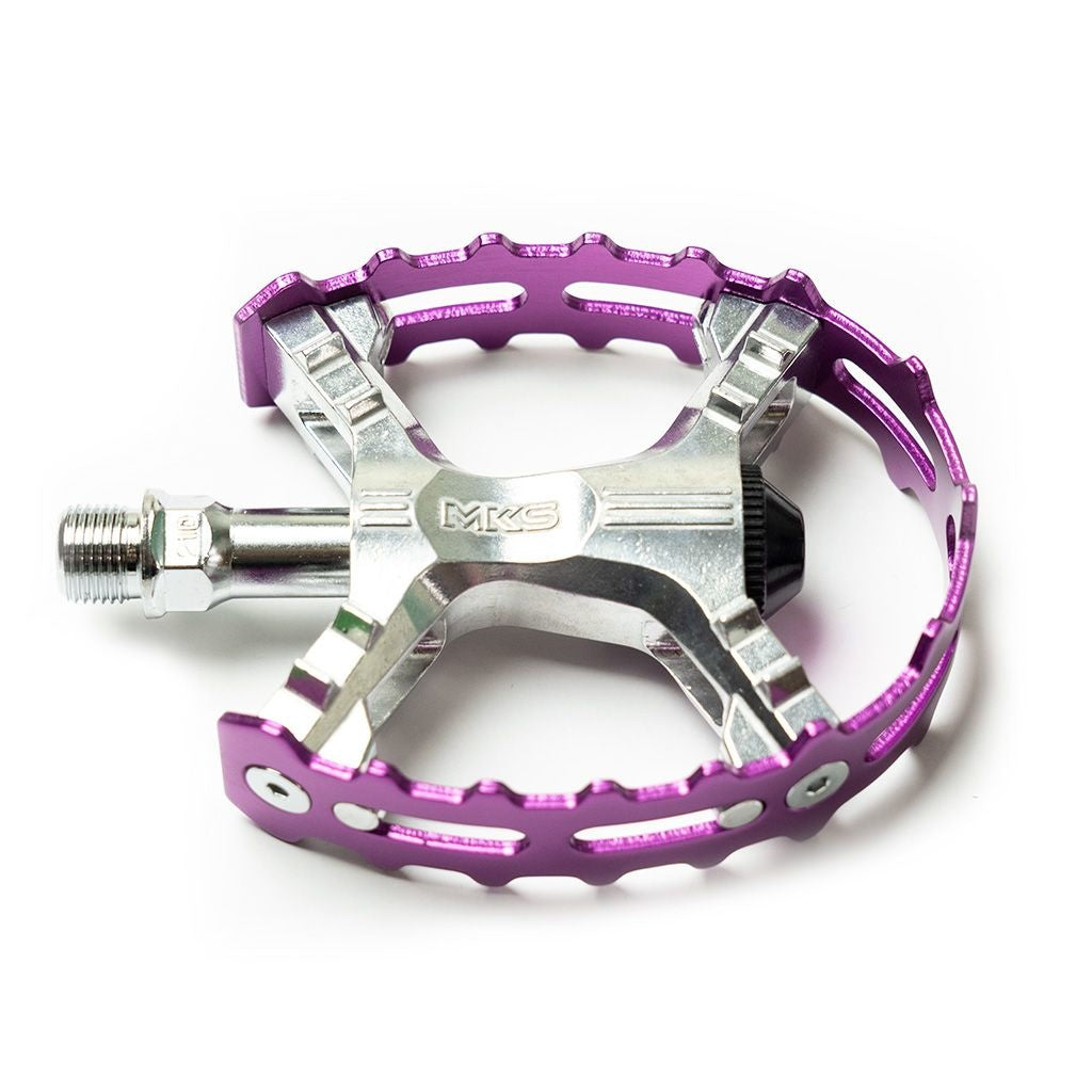 MKS/Blue Lug XC-III "Bear Trap" Pedals