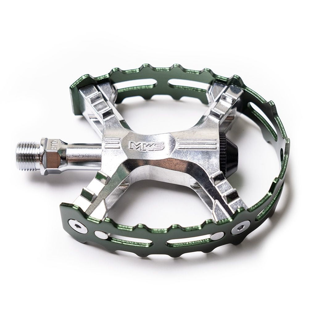 MKS/Blue Lug XC-III "Bear Trap" Pedals