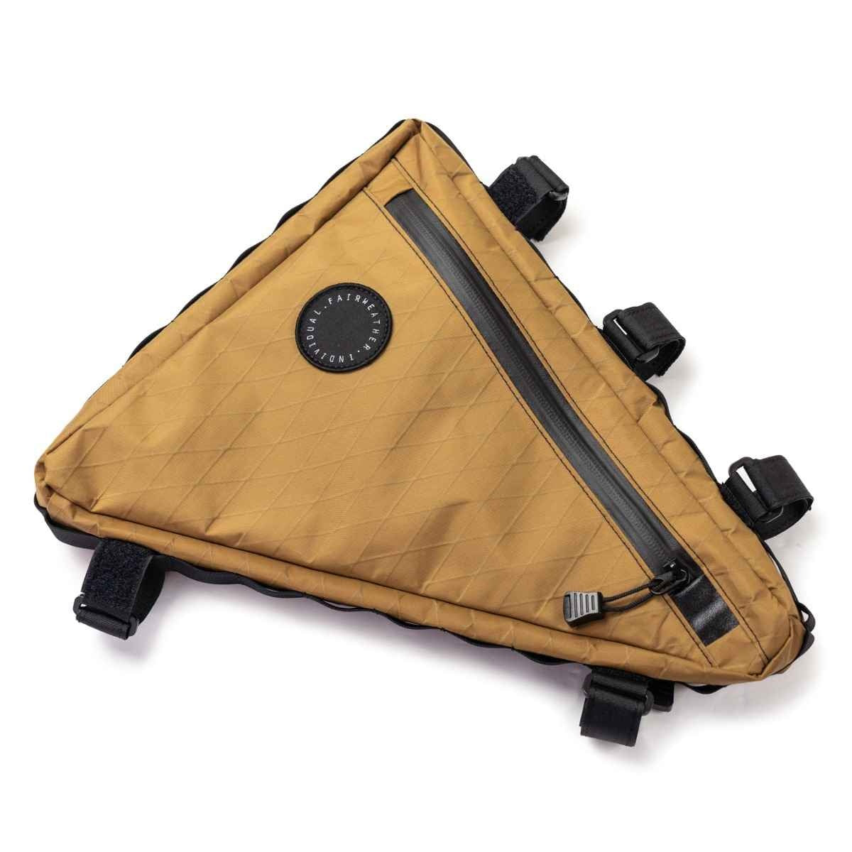 アクセサリー FAIRWEATHER frame bag ADV Fairweather ADV Frame Bag, Small – C&L Cycles